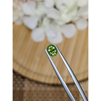 1.17 Ct. Yellowish Green Zircon from Ceylon (Sri Lanka) Life Style