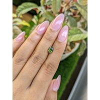 1.17 Ct. Yellowish Green Zircon from Ceylon (Sri Lanka) Life Style