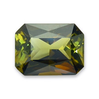 3.22 Ct. Brownish Green Tourmaline from Ceylon (Sri Lanka) Video