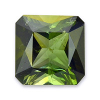 2.92 Ct. Yellowish Green Tourmaline from Ceylon (Sri Lanka) Video