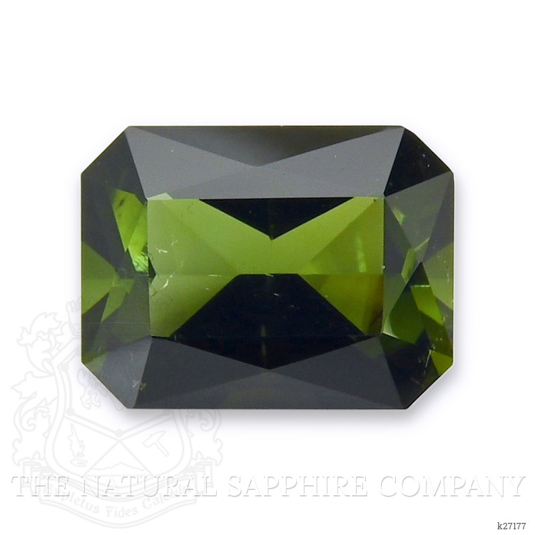 4.00 Ct. Green Tourmaline from Ceylon (Sri Lanka)