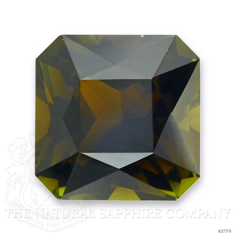 4.76 Ct. Yellowish Green Tourmaline from Ceylon (Sri Lanka)