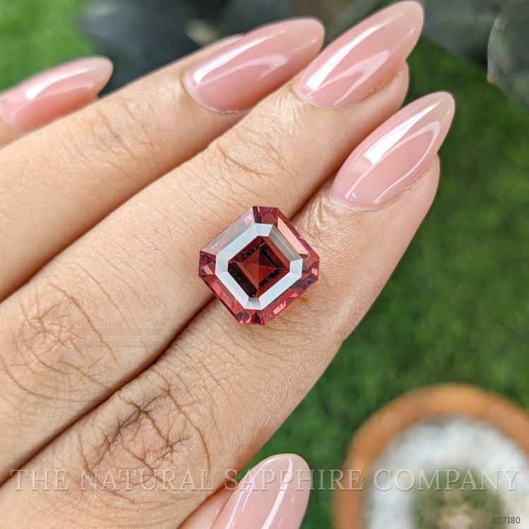 6.63 Ct. Brownish Pink Tourmaline from Republic of Congo