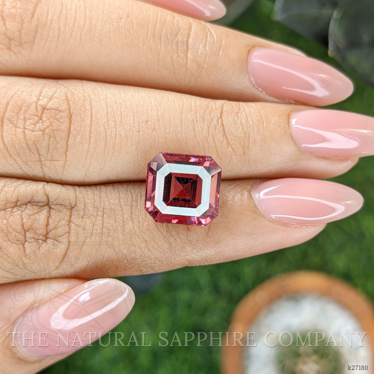 6.63 Ct. Brownish Pink Tourmaline from Republic of Congo