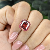 6.63 Ct. Brownish Pink Tourmaline from Republic of Congo Life Style