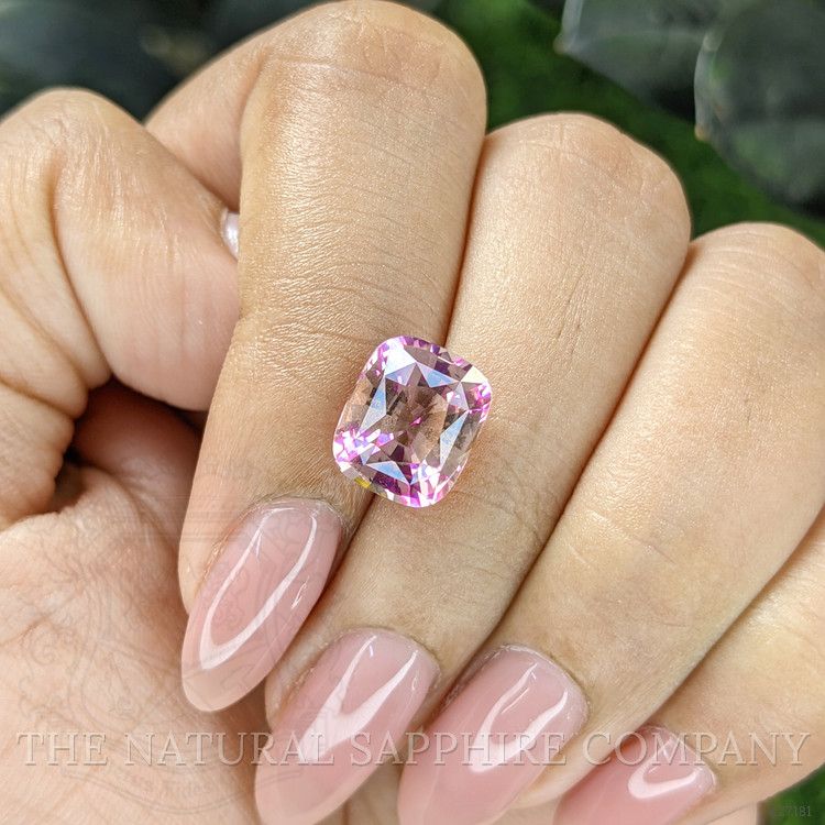 4.01 Ct. Purplish Pink Tourmaline from Republic of Congo