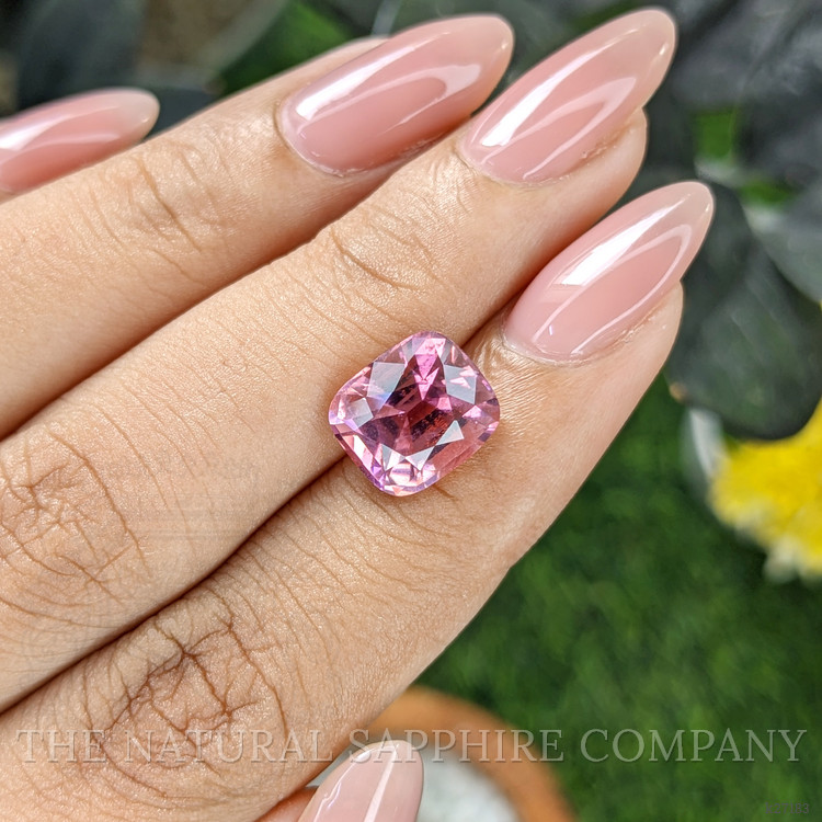3.99 Ct. Purplish Pink Tourmaline from Republic of Congo