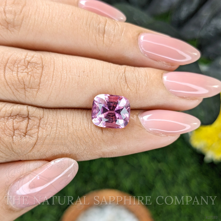 3.99 Ct. Purplish Pink Tourmaline from Republic of Congo