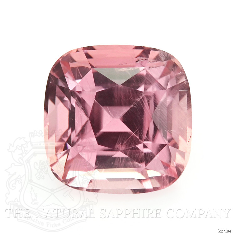 4.87 Ct. Pink Tourmaline from Republic of Congo