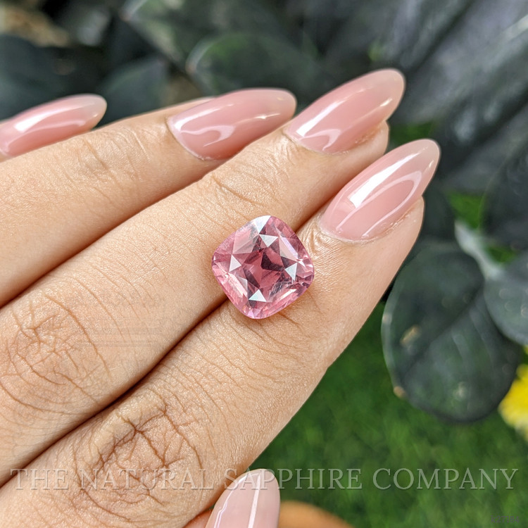 4.87 Ct. Pink Tourmaline from Republic of Congo