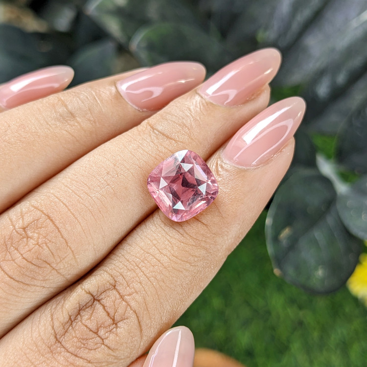 4.87 Ct. Pink Tourmaline from Republic of Congo