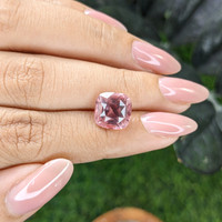 4.87 Ct. Pink Tourmaline from Republic of Congo Life Style