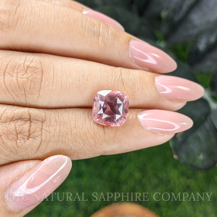 4.87 Ct. Pink Tourmaline from Republic of Congo