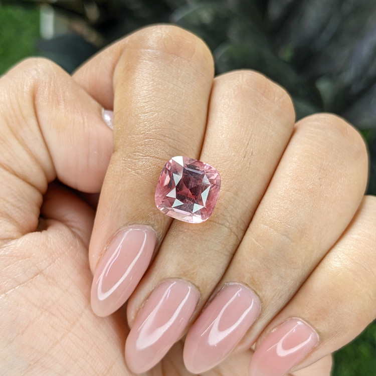 4.87 Ct. Pink Tourmaline from Republic of Congo