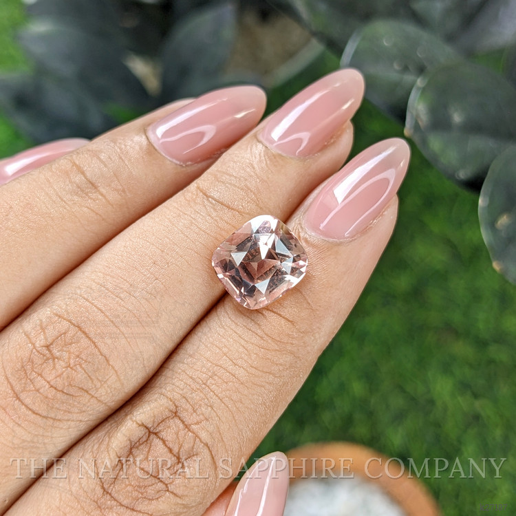 4.88 Ct. Brownish Pink Tourmaline from Republic of Congo