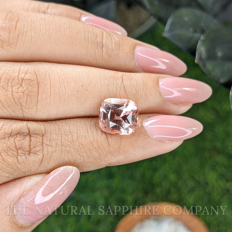 4.88 Ct. Brownish Pink Tourmaline from Republic of Congo