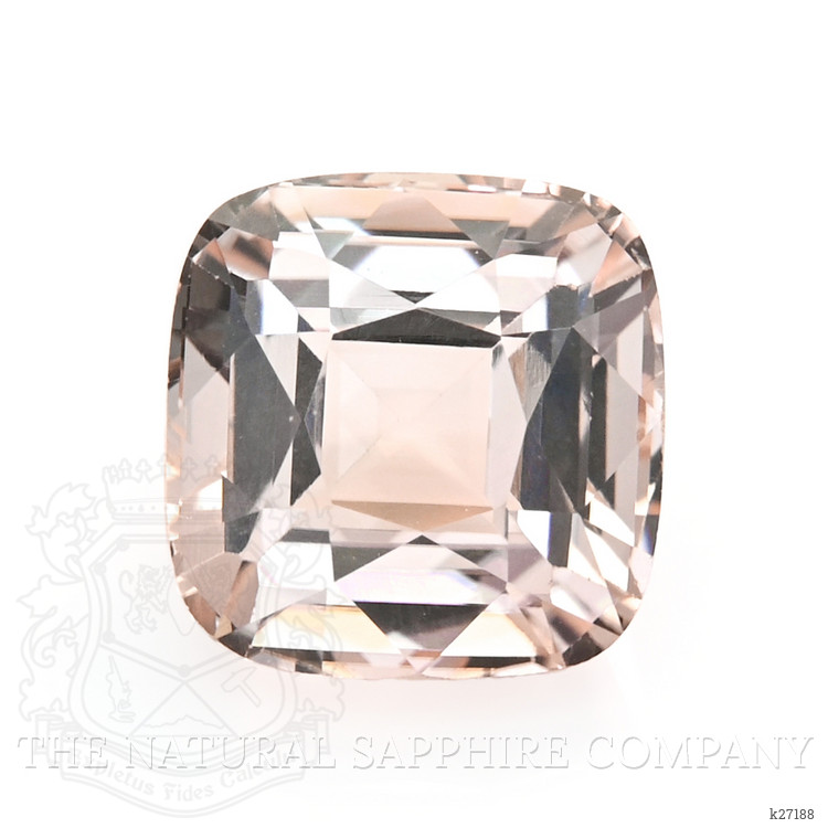 4.03 Ct. Peach Tourmaline from Republic of Congo