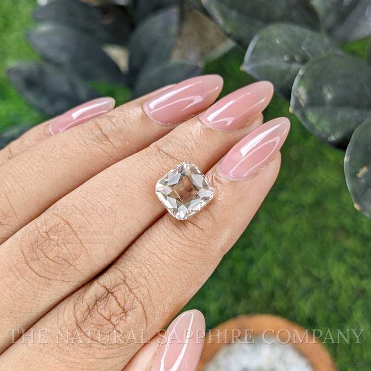 4.03 Ct. Peach Tourmaline from Republic of Congo
