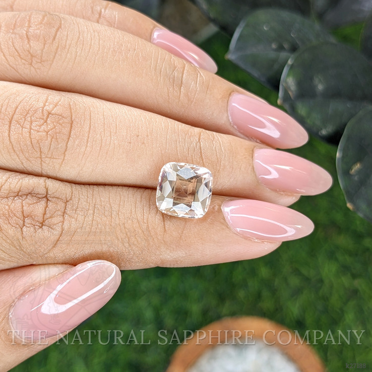 4.03 Ct. Peach Tourmaline from Republic of Congo