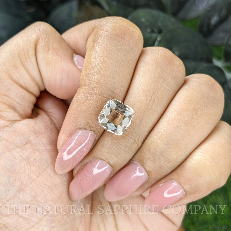 4.03 Ct. Peach Tourmaline from Republic of Congo
