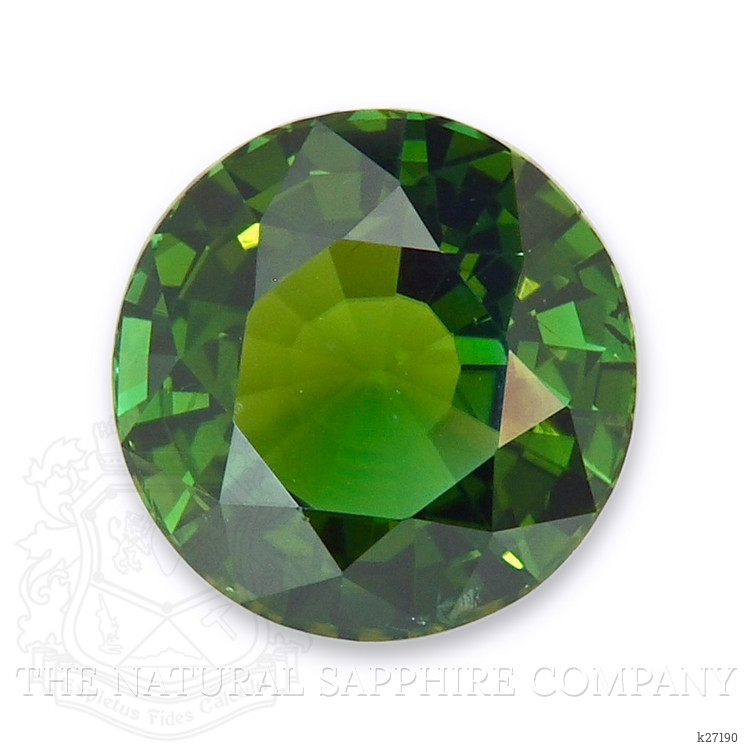 5.35 Ct. Green Tourmaline from Republic of Congo