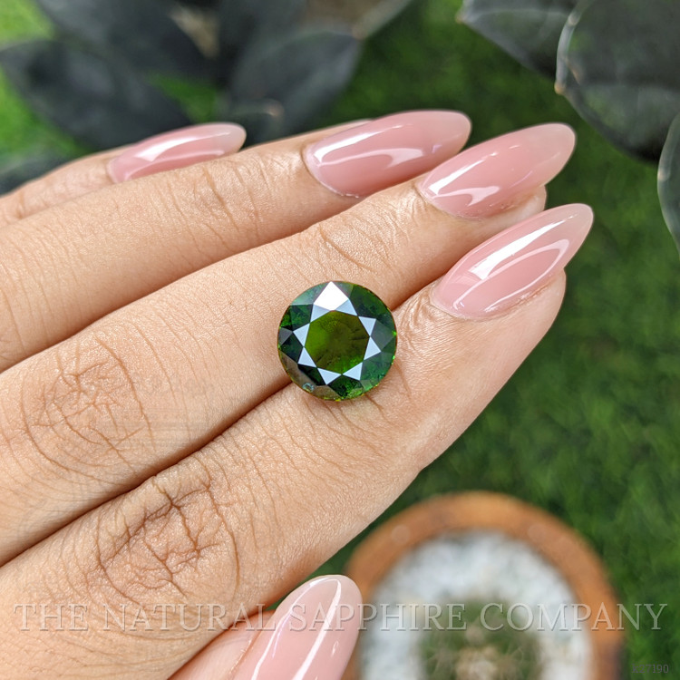 5.35 Ct. Green Tourmaline from Republic of Congo