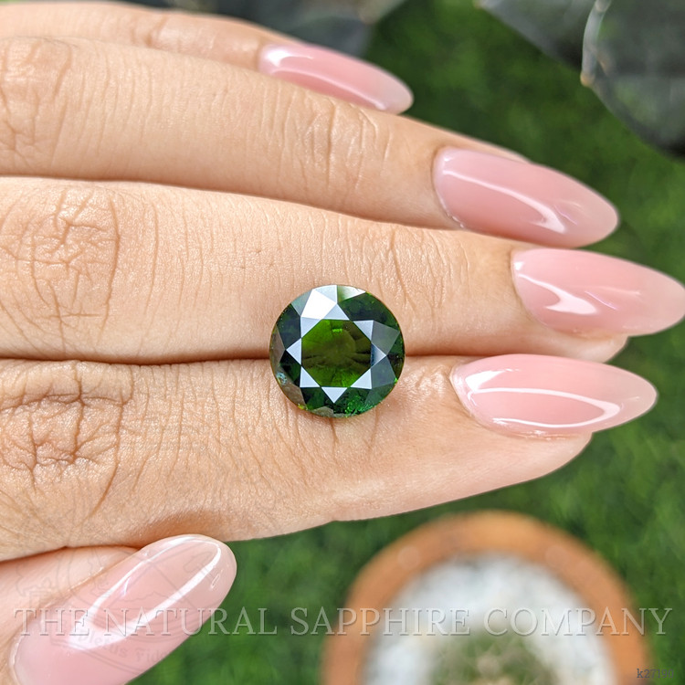 5.35 Ct. Green Tourmaline from Republic of Congo