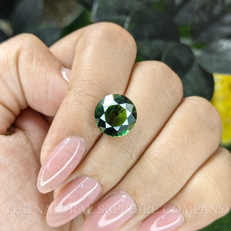 5.35 Ct. Green Tourmaline from Republic of Congo