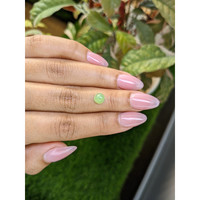 1.31 Ct. Green Cabochon Jade from Burma (Myanmar) Life Style