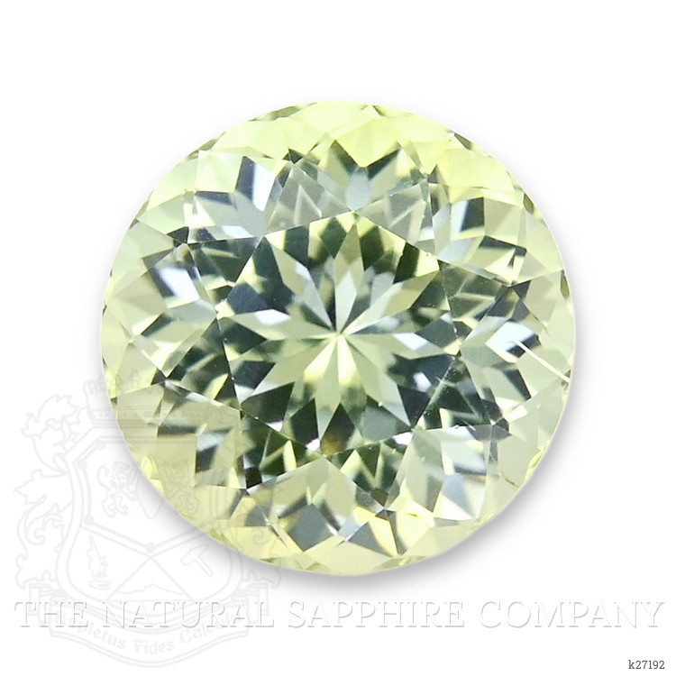 4.43 Ct. Greenish Yellow Tourmaline from Republic of Congo