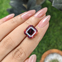 8.22 Ct. Purplish Pink Tourmaline from Republic of Congo Life Style