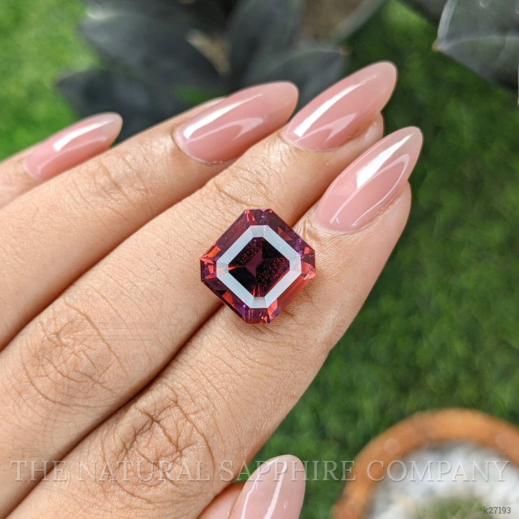 8.22 Ct. Purplish Pink Tourmaline from Republic of Congo