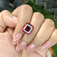 8.22 Ct. Purplish Pink Tourmaline from Republic of Congo Life Style