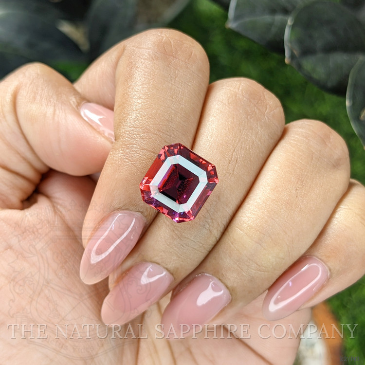 8.22 Ct. Purplish Pink Tourmaline from Republic of Congo