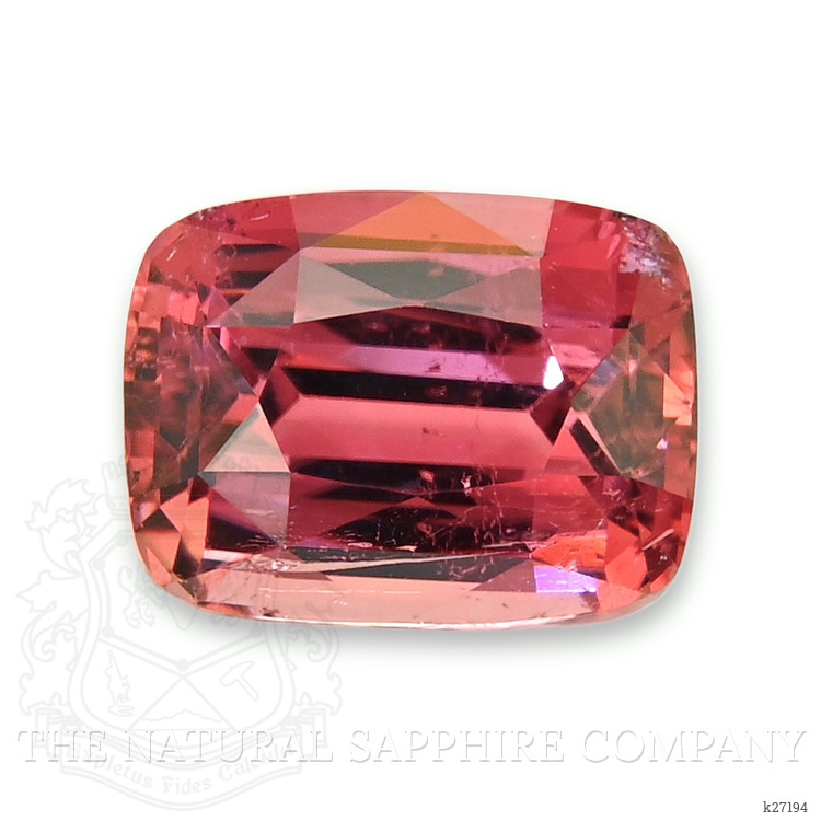 4.68 Ct. Brownish Pink Tourmaline from Republic of Congo