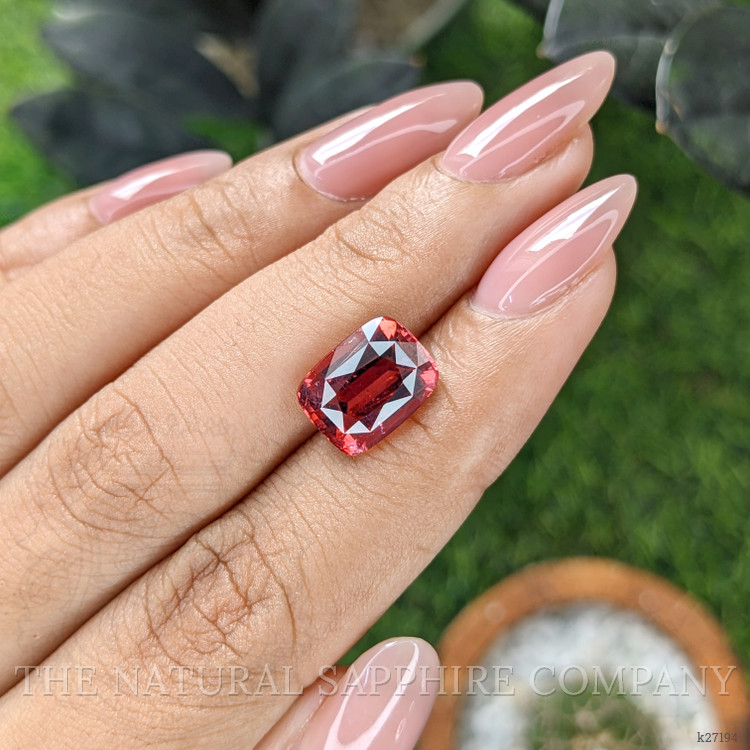 4.68 Ct. Brownish Pink Tourmaline from Republic of Congo