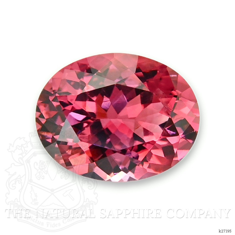3.25 Ct. Brownish Pink Tourmaline from Ceylon (Sri Lanka)