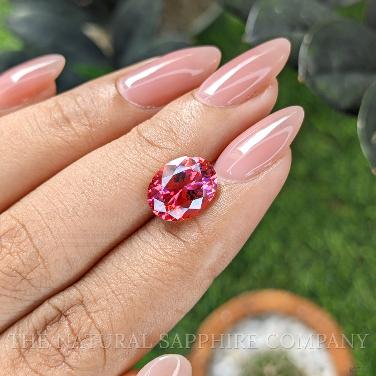 3.25 Ct. Brownish Pink Tourmaline from Ceylon (Sri Lanka)
