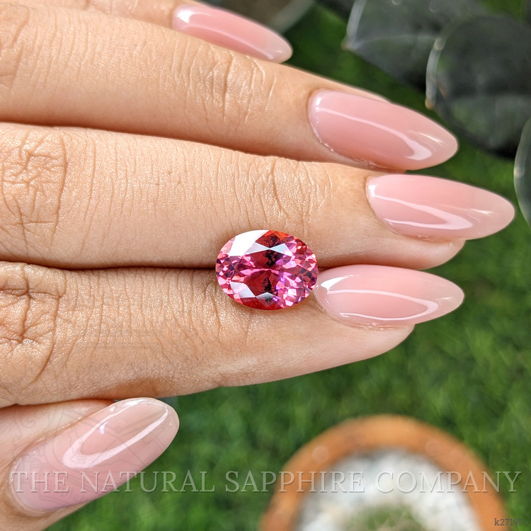 3.25 Ct. Brownish Pink Tourmaline from Ceylon (Sri Lanka)