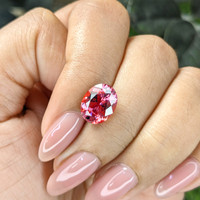 3.25 Ct. Brownish Pink Tourmaline from Ceylon (Sri Lanka) Life Style