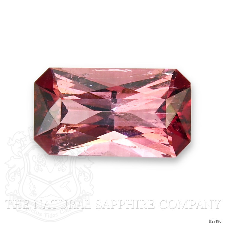 2.28 Ct. Brownish Pink Tourmaline from Ceylon (Sri Lanka)