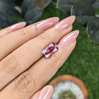2.28 Ct. Brownish Pink Tourmaline from Ceylon (Sri Lanka) Life Style