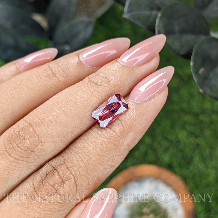 2.28 Ct. Brownish Pink Tourmaline from Ceylon (Sri Lanka)