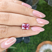 2.17 Ct. Purplish Pink Tourmaline from Ceylon (Sri Lanka) Life Style