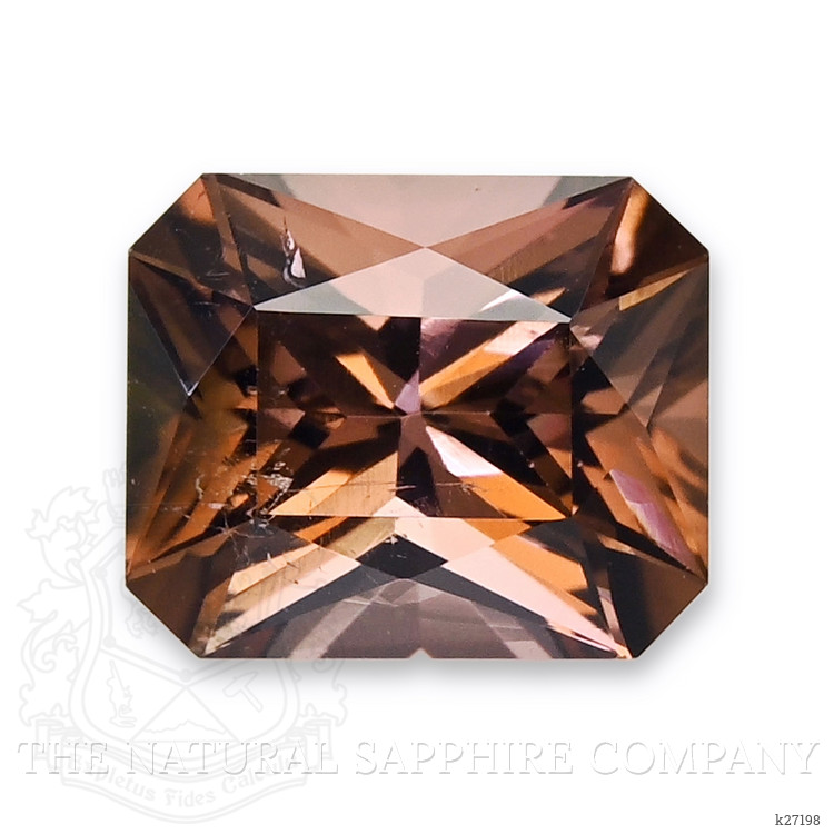 2.73 Ct. Pinkish Brown Tourmaline from Ceylon (Sri Lanka)
