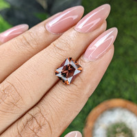 2.73 Ct. Pinkish Brown Tourmaline from Ceylon (Sri Lanka) Life Style