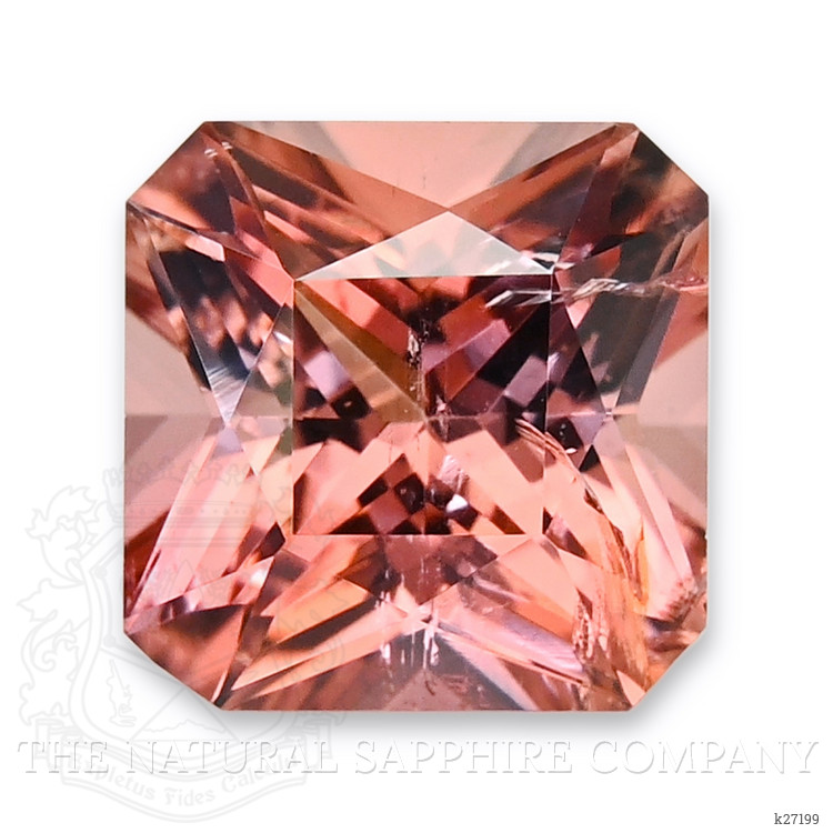 3.02 Ct. Pinkish Brown Tourmaline from Ceylon (Sri Lanka)
