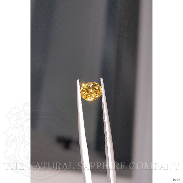 1.72 Ct. Chrysoberyl from Ceylon (Sri Lanka)
