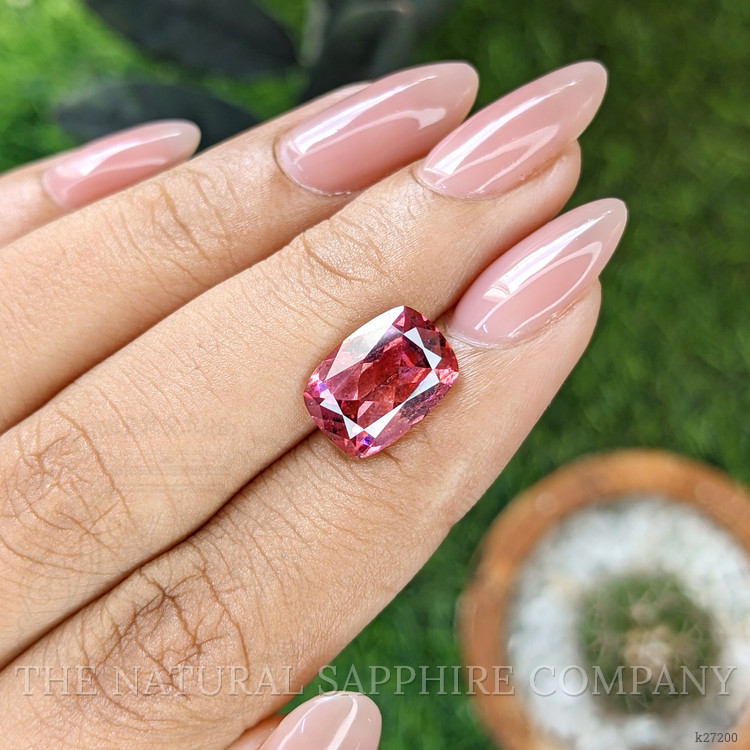 4.05 Ct. Pink Tourmaline from Ceylon (Sri Lanka)