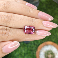 4.05 Ct. Pink Tourmaline from Ceylon (Sri Lanka) Life Style